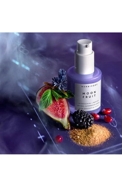 Herbivore Botanicals Moon Fruit 1% Bakuchiol + Peptides Retinol Alternative Serum