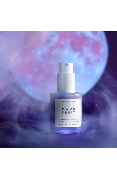 Shop Herbivore Botanicals Moon Dew 1% Bakuchiol + Peptides Retinol Alternative Firming Eye Serum