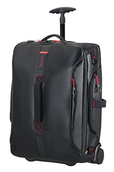 Samsonite Paradiver Light Duffle With Wheels Strictcabine In Black |  ModeSens