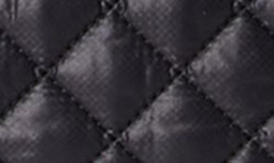 Mz Wallace Sutton Deluxe Small Quilted Nylon Tote Bag, Black