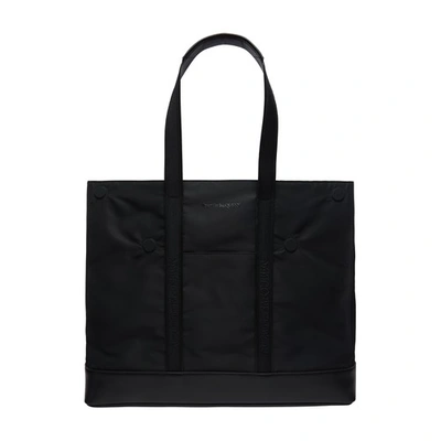 Shop Alexander Mcqueen Demanta Tote Bag In Black