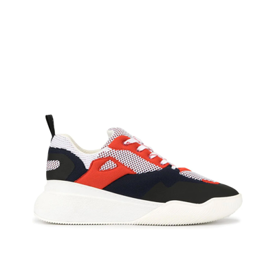 Stella Mccartney Loop Lace-up Sneakers In White | ModeSens