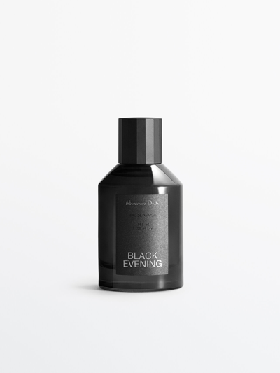 Shop Massimo Dutti Black Evening Eau De Parfum (100 Ml)