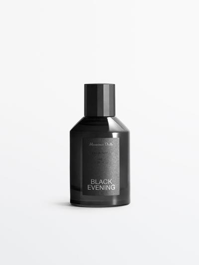 Massimo Dutti (100 Ml) Black Evening Eau De Parfum In Black