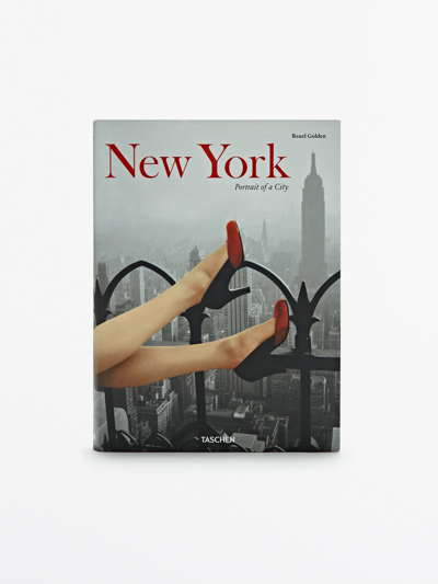 Shop Massimo Dutti New York Portrait Of A City Book In White