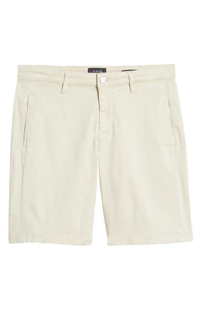 Shop 34 Heritage Nevada Soft Touch Stretch Shorts In Stone Soft Touch