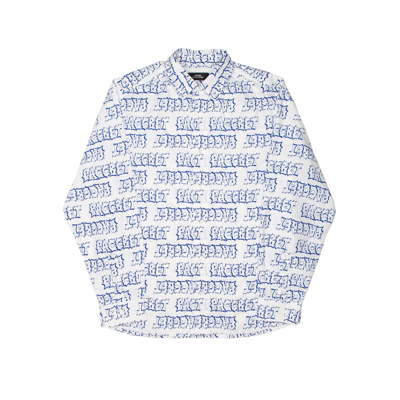 Shop Paccbet Manager Shirt In White