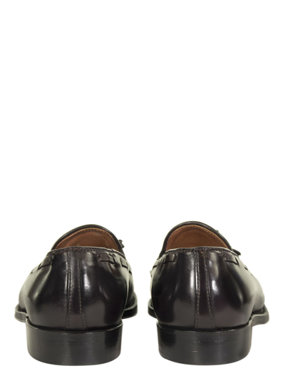 Shop Alden Shoe Company Tassel Loafers In Brown