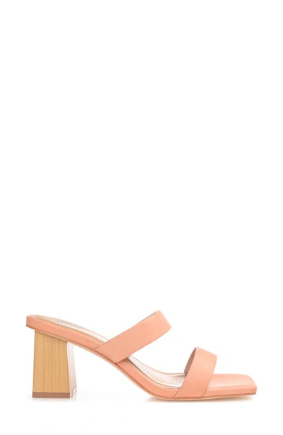 Journee Collection Tru Comfort Foam Nolla Heeled Sandal In Blush