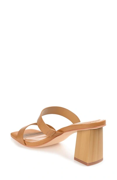 Journee Collection Tru Comfort Foam Nolla Heeled Sandal In Cognac