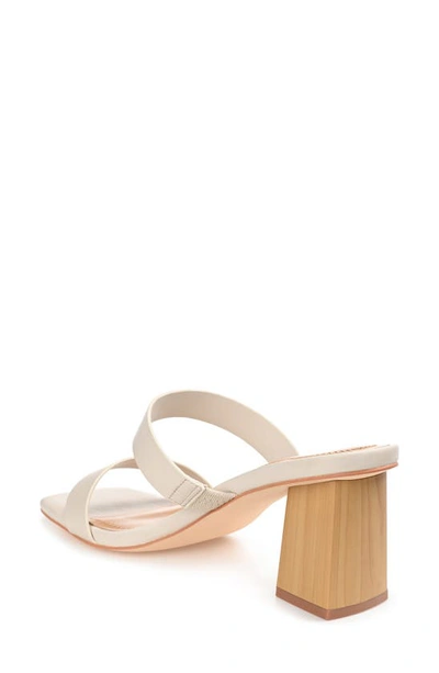 Journee Collection Tru Comfort Foam Nolla Heeled Sandal In Off White
