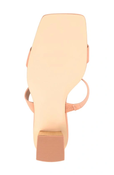 Journee Collection Tru Comfort Foam Nolla Heeled Sandal In Blush