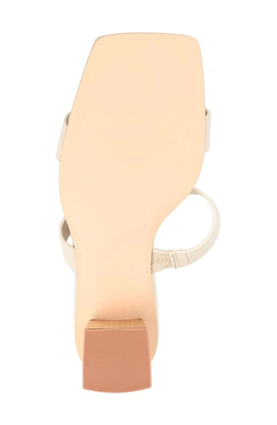 Journee Collection Tru Comfort Foam Nolla Heeled Sandal In Off White