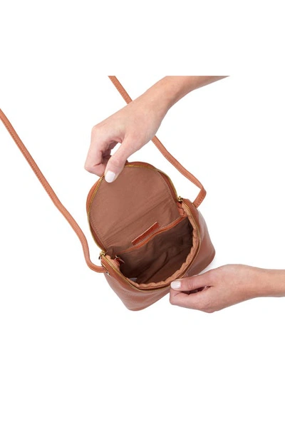 Shop Hobo Fern Saddle Bag In Cashew