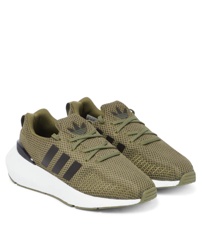 Adidas originals hotsell swift run olive