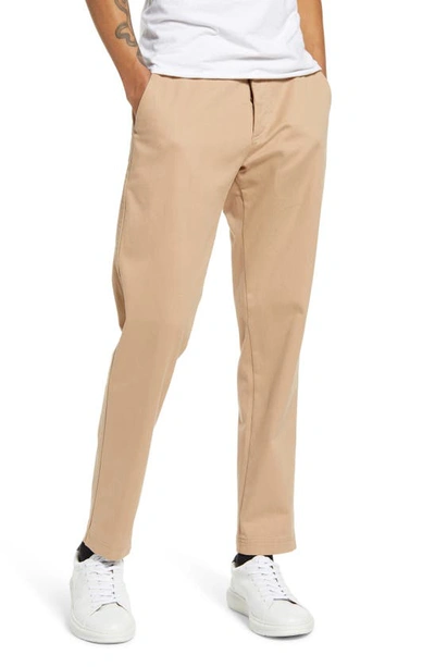 Shop Wings + Horns Stretch Twill Pants In Khaki