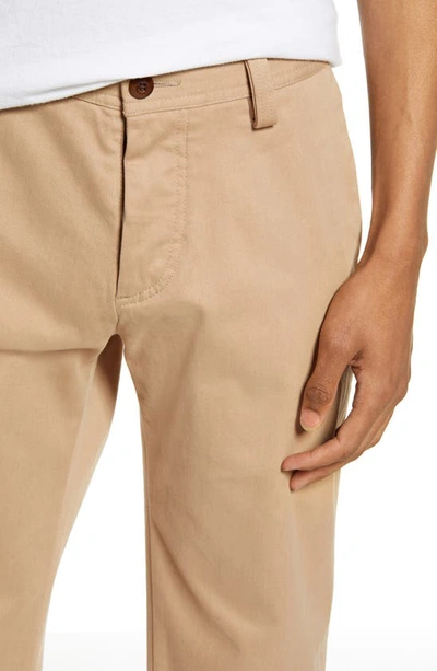 Shop Wings + Horns Stretch Twill Pants In Khaki