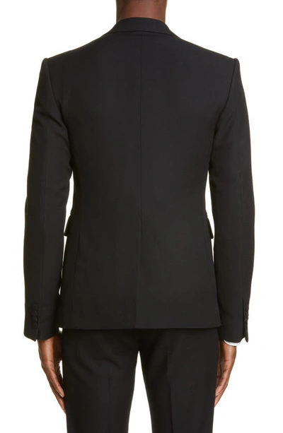 Shop Dries Van Noten Wool Sport Coat In Black