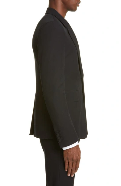 Shop Dries Van Noten Wool Sport Coat In Black