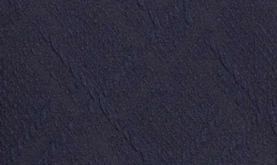 Classiques Entier 'stamped Structure' Leather Trim Top In Navy Evening