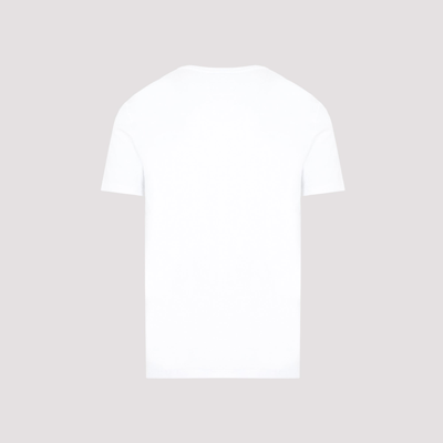 Shop Tom Ford Crew Neck T-shirt Tshirt In White