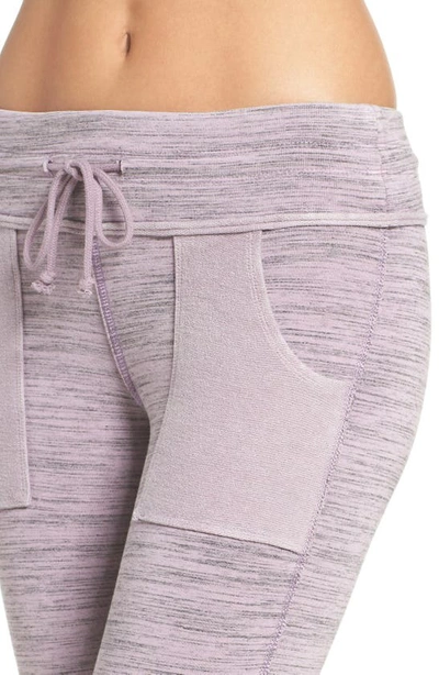 Shop Free People Fp Movement Kyoto Pocket Leggings In Lilac