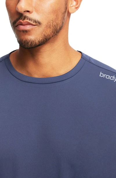 Shop Brady Cool Touch Training T-shirt In Storm