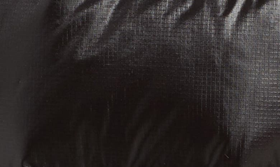 Shop Canada Goose Hybridge Lite Hooded Packable Down Coat In Black/ Graphite