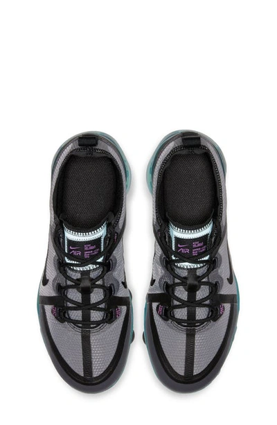 Shop Nike Air Vapormax 2019 Gs Sneaker In Thunder Grey/ Black/ Aurora