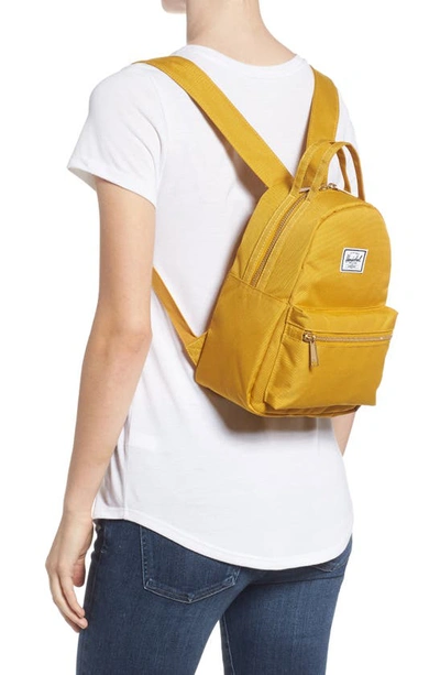 Shop Herschel Supply Co Mini Nova Backpack In Arrowwood