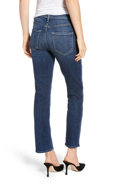 Shop Mother The Dazzler Ankle Straight Leg Jeans In Pardon My French