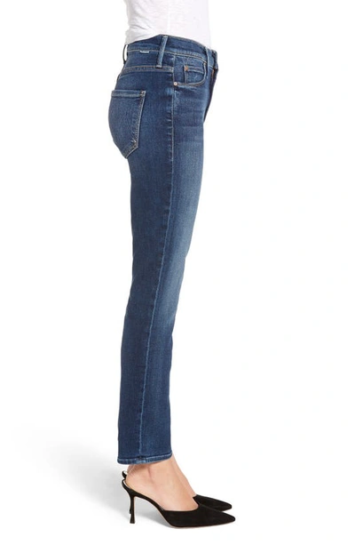 Shop Mother The Dazzler Ankle Straight Leg Jeans In Pardon My French
