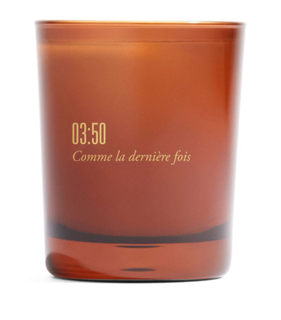 Shop D'orsay 03:50 Comme La Dernière Fois Candle (190g) In Multi