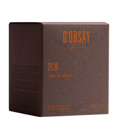 Shop D'orsay 21:30 Sous Les Draps Candle (250g) - Refill In Multi