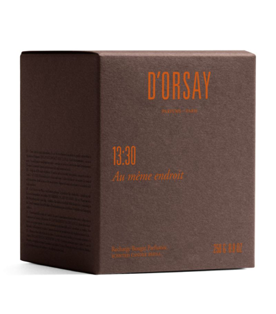Shop D'orsay 13:30 Au Même Endroit Candle (250g) - Refill In Multi
