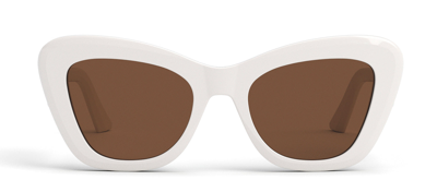 Shop Dior Bobby B1u 25j Cat Eye Sunglasses