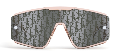 Shop Dior Xtrem Mu 72c Shield Sunglasses