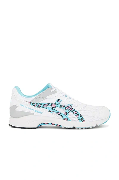 Comme Des Garçons Shirt X Asics Gel-lyte Iii Low-top Sneakers In Blue