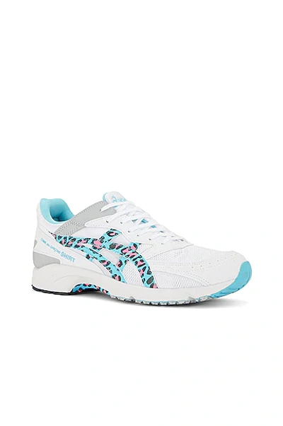 Comme Des Garçons Shirt X Asics Gel-lyte Iii Low-top Sneakers In Blue