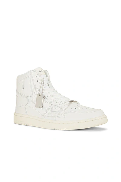 Shop Amiri Skel Hi-top Sneaker In White