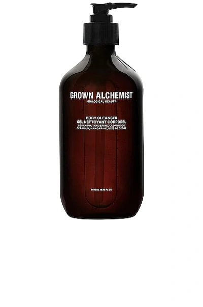 Shop Grown Alchemist Geranium, Tangerine, & Cedarwood Body Cleanser 500ml In N,a