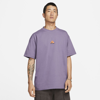 Shop Nike Acg Men's T-shirt In Canyon Purple