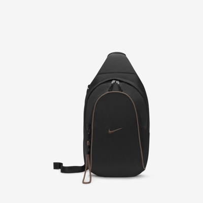 Almeja emergencia exceso Nike Sportswear Essentials Sling Bag In Black | ModeSens