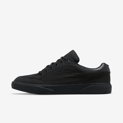 Shop Nike Men's Retro Gts Shoes In Black