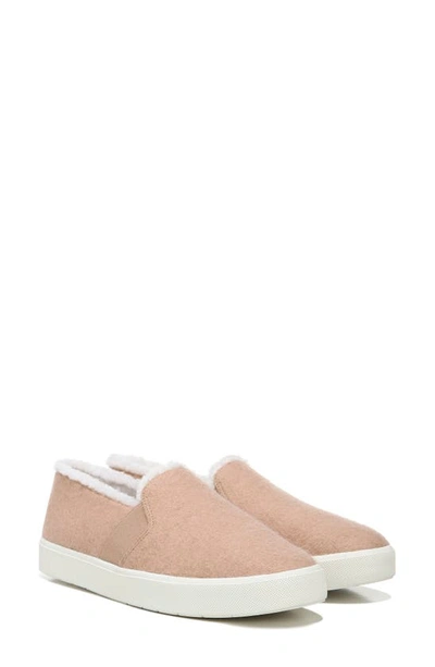 Shop Vince Blair Sneaker In Light Taupe