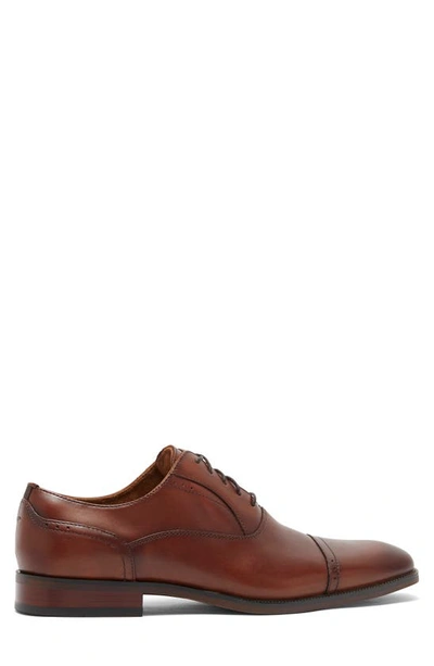 Shop Florsheim Sorrello Cap Toe Oxford In Cognac