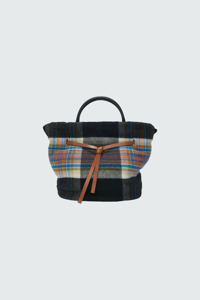 Shop Dorothee Schumacher Check It Out Bag In Multi Colour