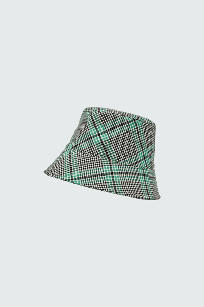 Shop Dorothee Schumacher Checked Attraction Hat In Multi Colour