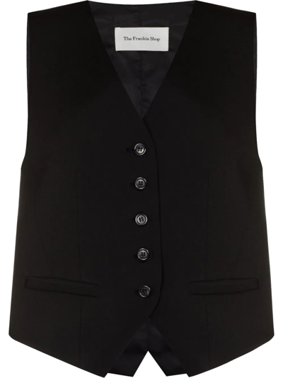 GELSO SINGLE-BREASTED WOOL WAISTCOAT