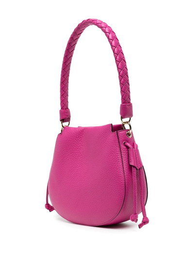 Shop Mulberry Mini Iris Tote Bag In Rosa